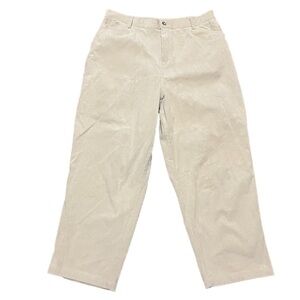 Reclaimed Vintage Khaki Corduroy Pants XL ASOS T